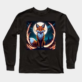 Ring of Fox Fire Long Sleeve T-Shirt